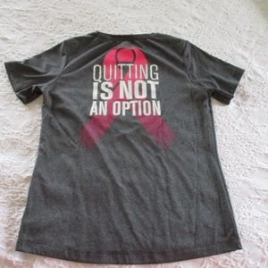 Under Armour Quitting is Not an Option